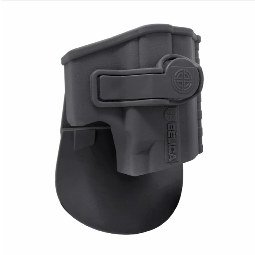 Coldre Eagle FIT Bélica - Cintura/Paddle Beretta APX (9mm e .40) CZ P10-F Glock G17 Gen5 Glock G19 Gen5 G19x