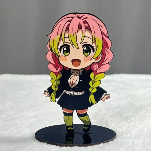 DISPLAY BONECA TOTEM PERSONALIZADO RPG animes ou caricaturas ia.