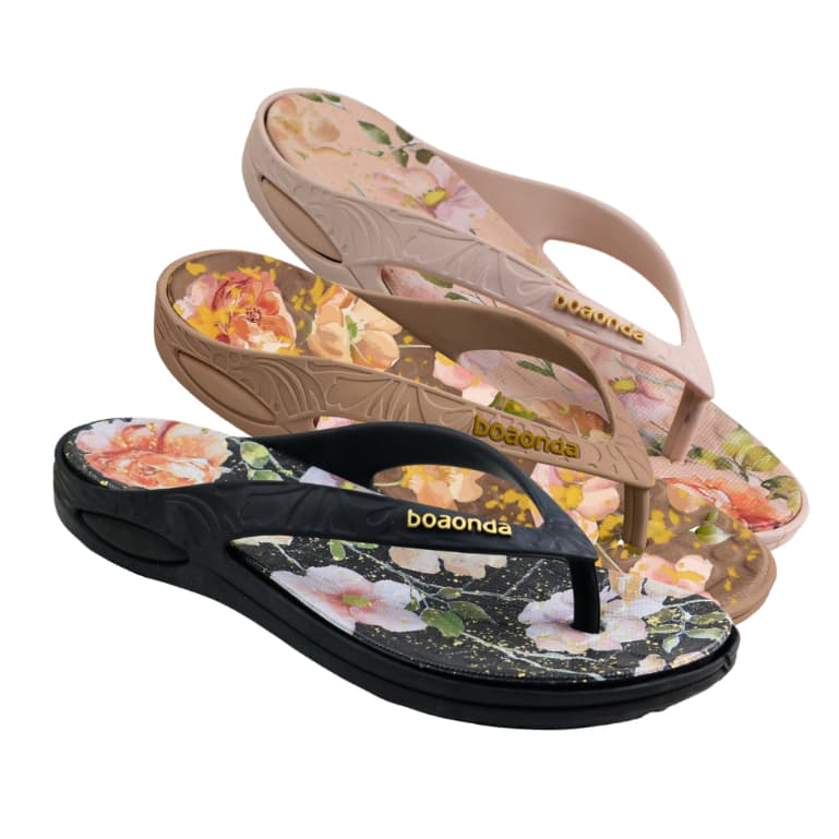 Chinelo Babuche Feminino Boaonda Confortável Ortopédico Lilly