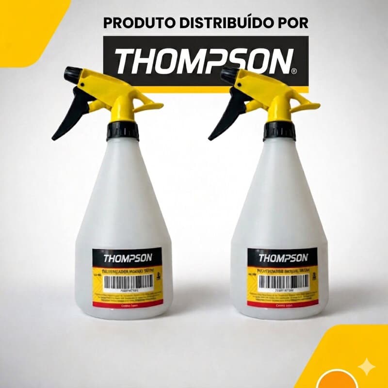 Borrifador Pulverizador ORIGINAL 500ml Spray Manual Thompson para Plantas Jardim Flores Limpeza Casa  Bico Regulável