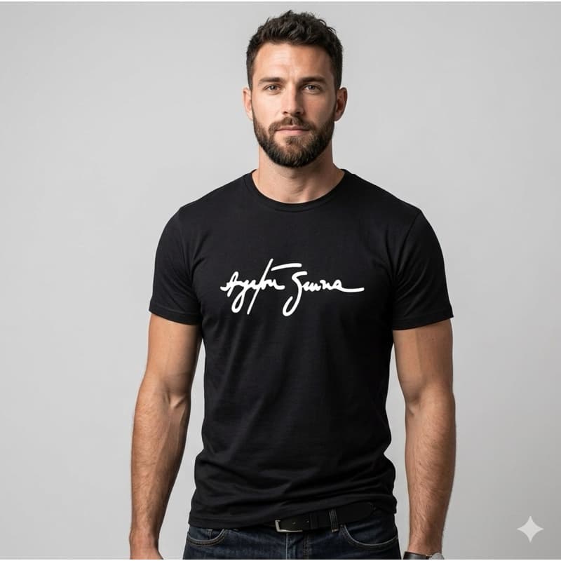 Camiseta Masculina Feminina 100% Algodão Piloto Fórmula 1 Campeão Ídolo Brasileiro Lançamento