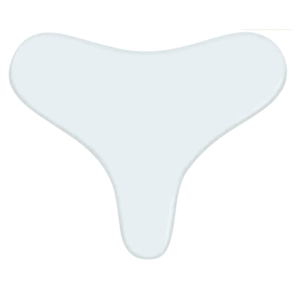 Adesivo Anti Rugas De Silicone Para O Colo Formato Em Tê