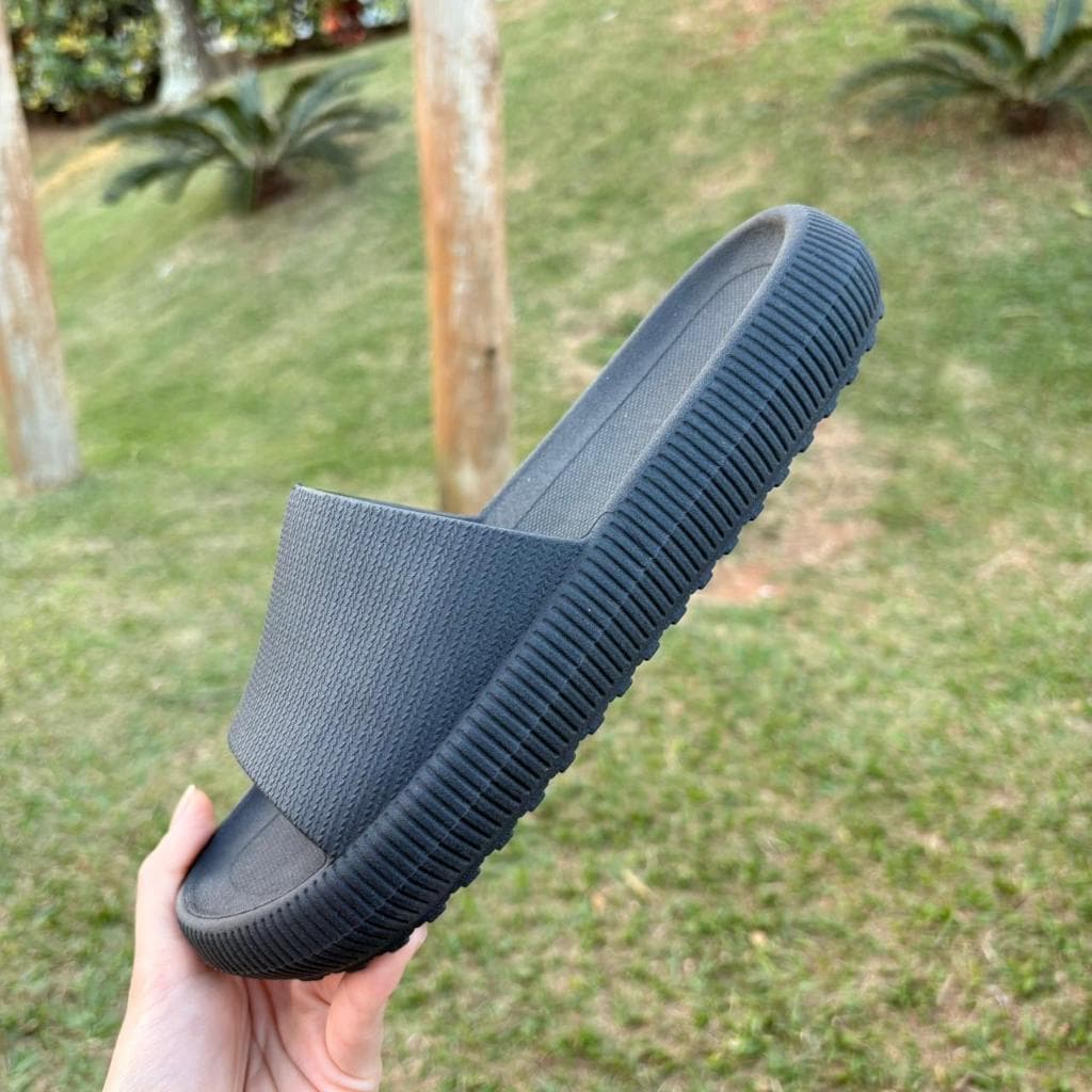 Chinelo Nuvem Slide Macia Ortopédico Original Lançamento Unissex