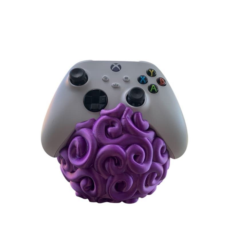 Porta Controle Xbox Series S e X | Suporte One Piece Gomu Gomu no Mi e Mera Mera no Mi