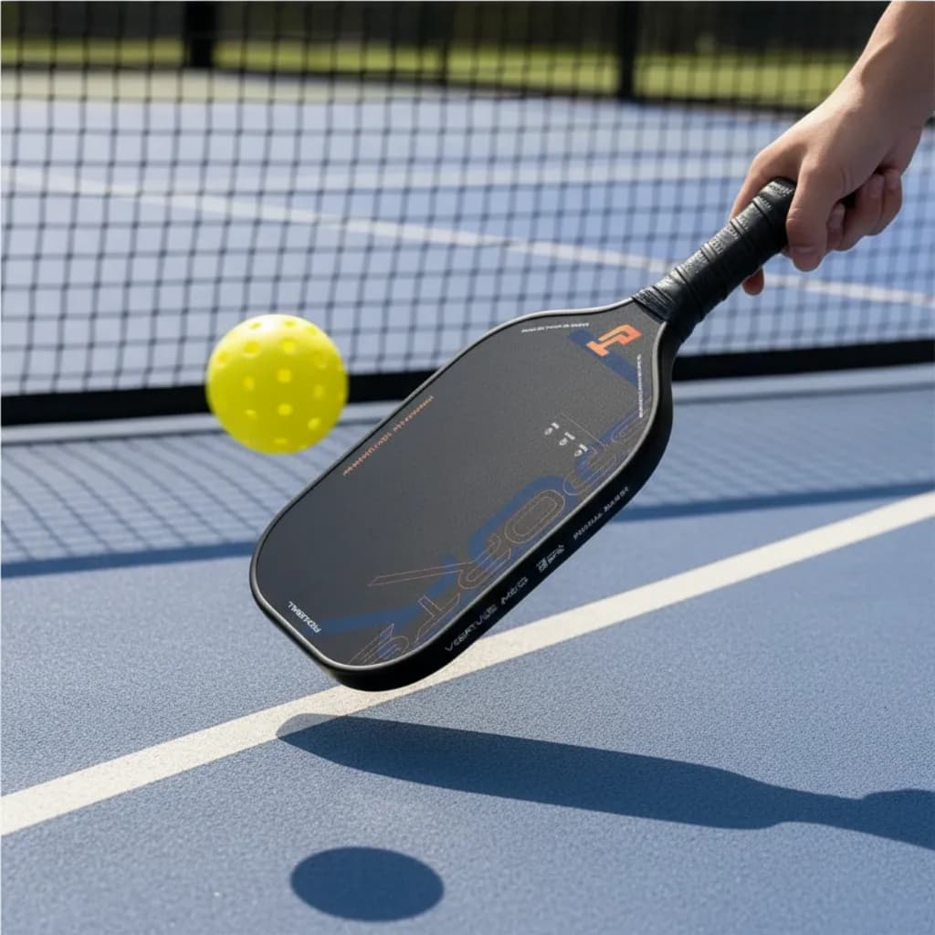Raquete Pickleball Fibra Carbono Profissional Esporte Verão