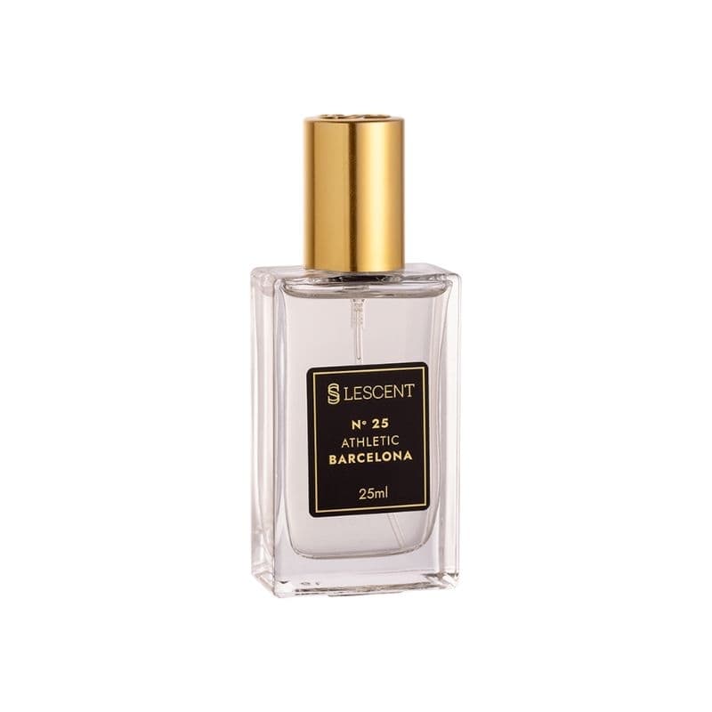Perfume Masculino 25ml Nº 25 | Fragrância Fresca, Esportiva e Sofisticada | Uso Diário, Trabalho e Academia