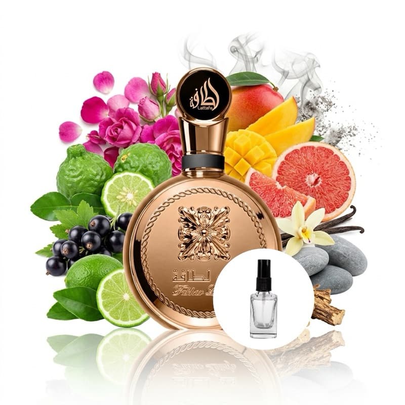 Perfume Árabe Fakhar Gold Alta fixação Envio Imediato