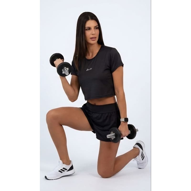 ULTIMAS UNIDADES! Cropped Academia Cropped Dry Fit Cropped Colorful - San Fit