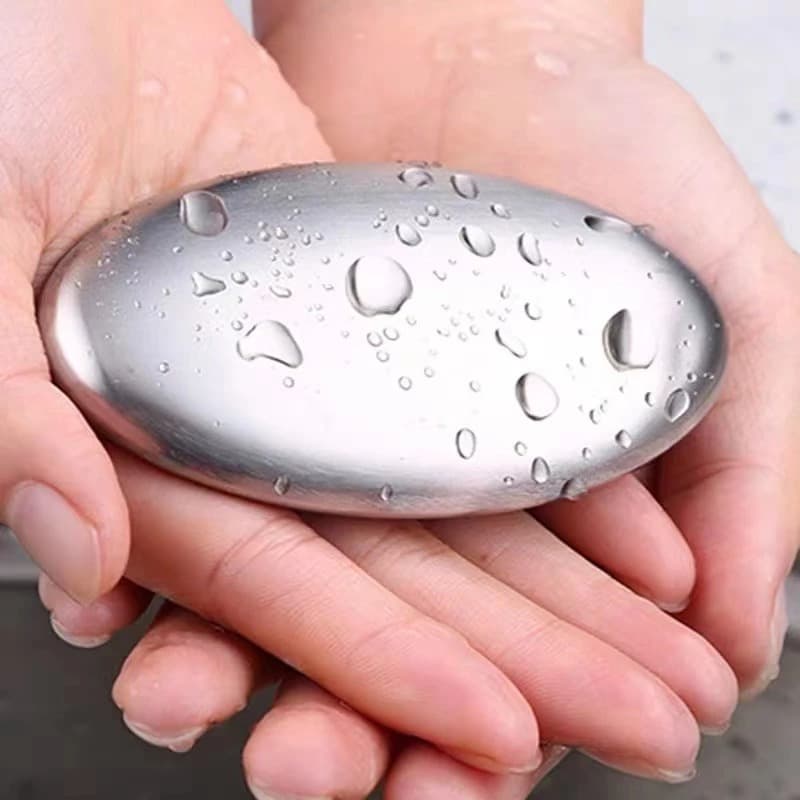 Sabonete Inox Anti-Odor Culinário - Elimina Odores,-clink