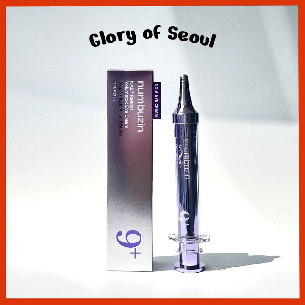 Creme para Olhos NUMBUZIN No.9 9g - Reduz Olheiras e Rugas
