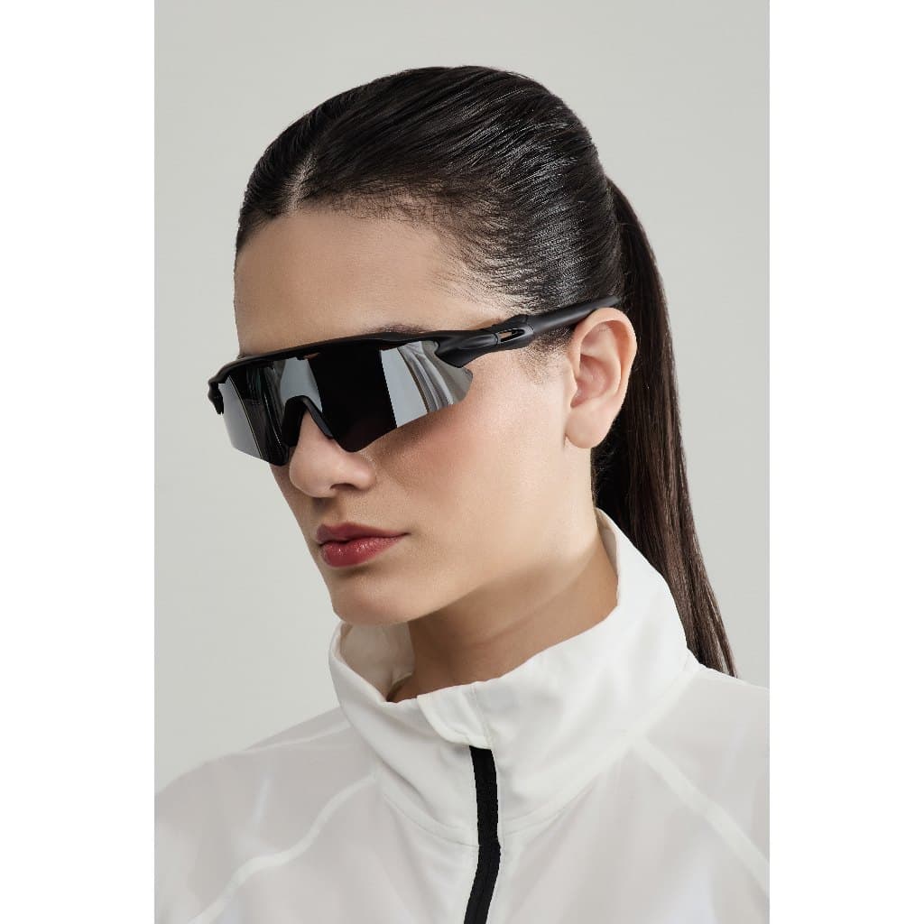 [Betsy] Óculos de Ciclismo Esportivo TR90 lente preta contínua masculino feminino proteção