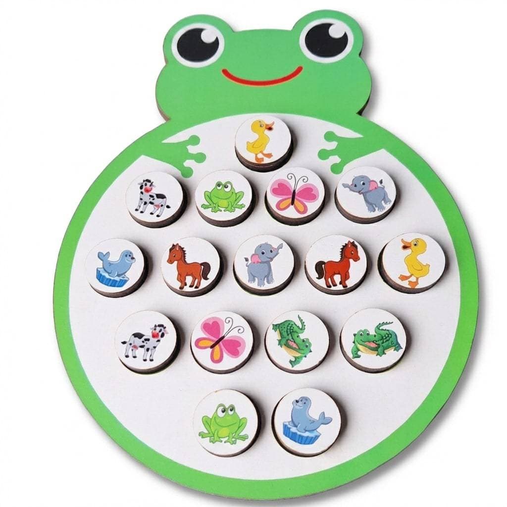 Jogo da Memória Educativo Animais Infantil Criança Pedagógico