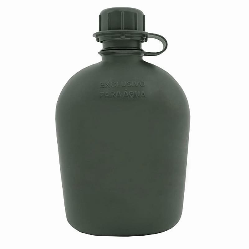 Cantil 900ml Resistente a Impactos em Polipropileno Verde ou Preto
