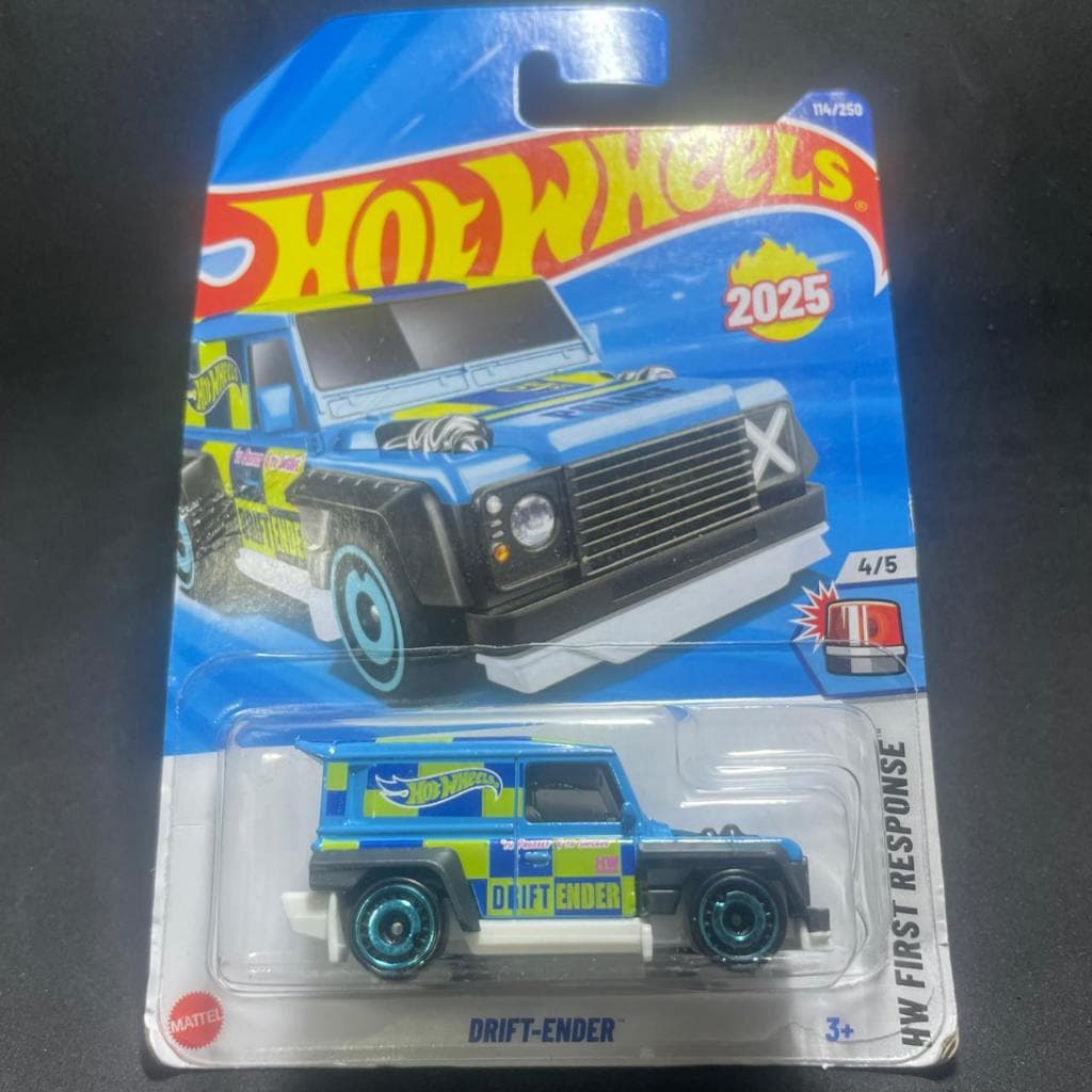 HOT WHEELS DRIFT-ENDER ORIGINAL 1:64 MINIATURA CARRINHO COLECIONÁVEIS BARATO MATTEL