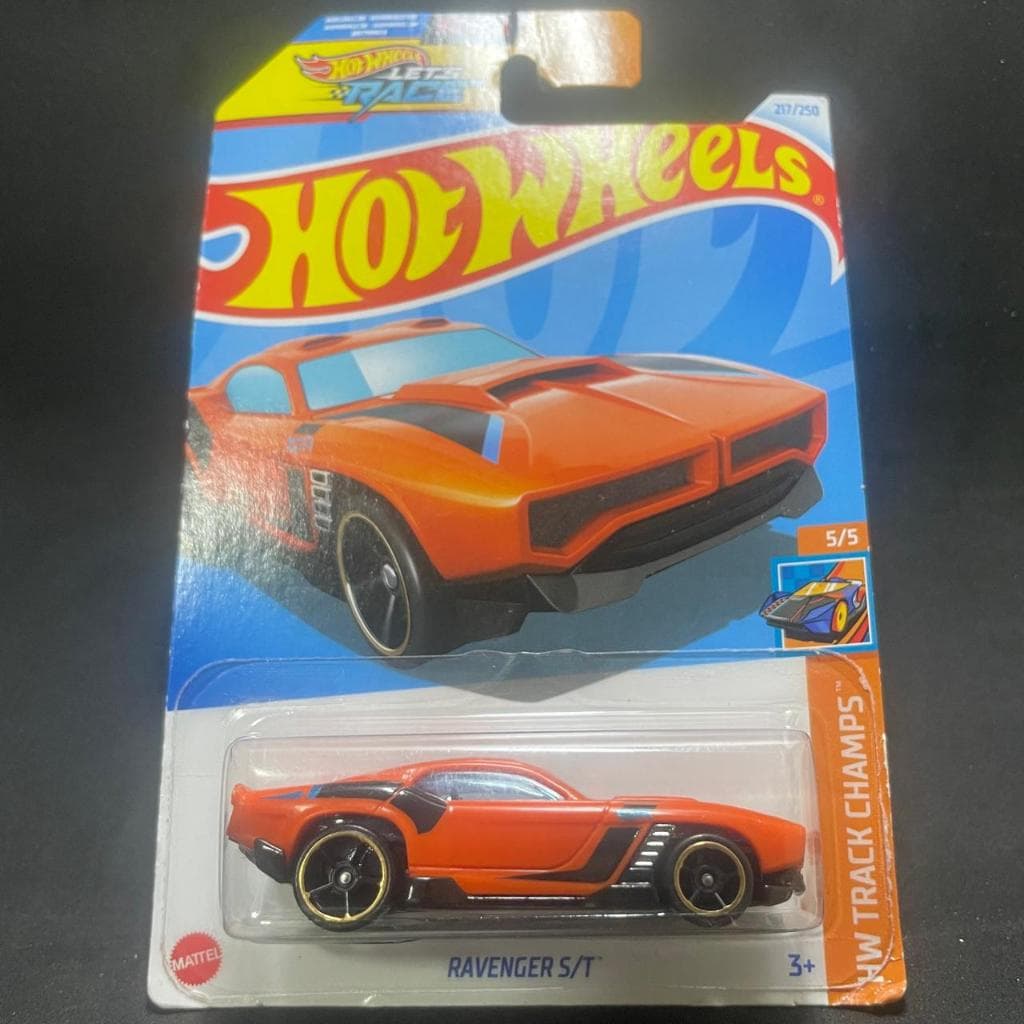 HOT WHEELS RAVENGER S/T ORIGINAL 1:64 MINIATURA CARRINHO COLECIONÁVEIS BARATO MATTEL