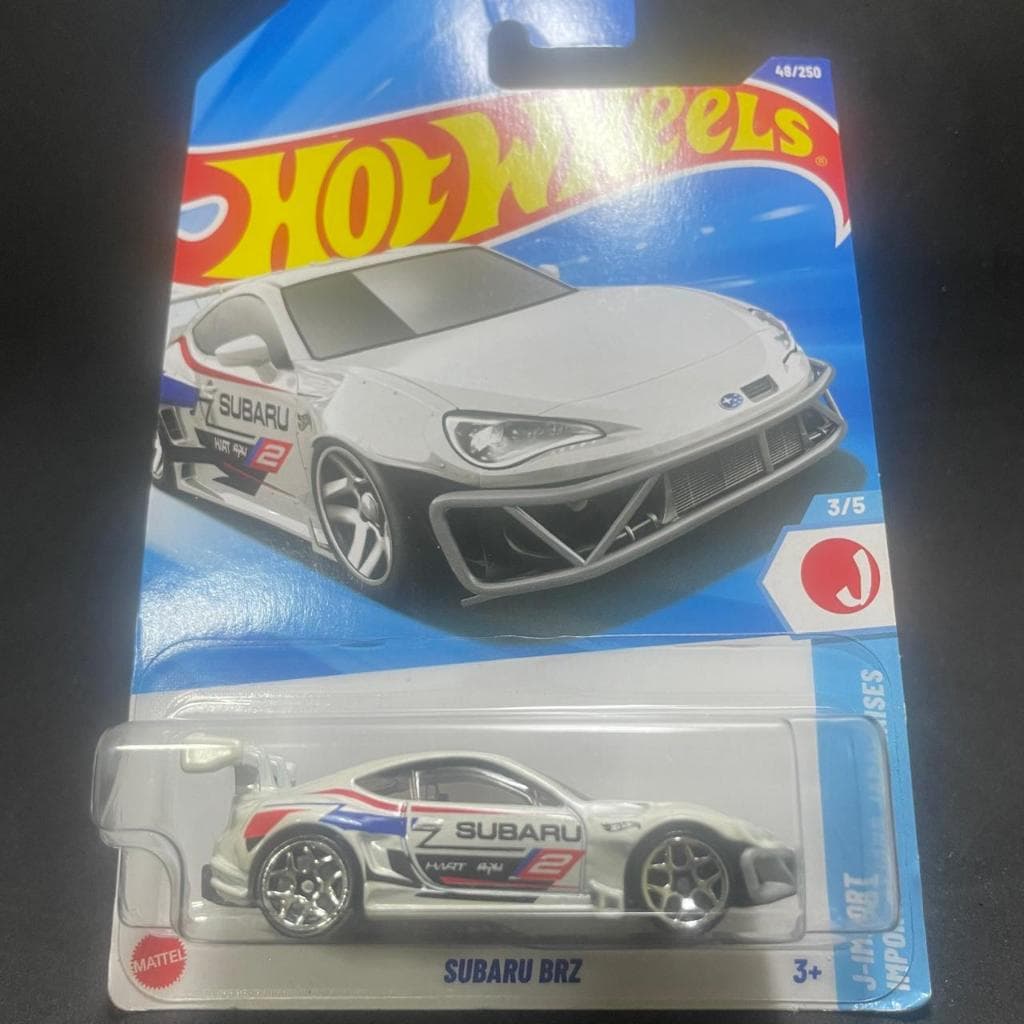 HOT WHEELS SUBARU BRZ ORIGINAL 1:64 MINIATURA CARRINHO COLECIONÁVEIS BARATO MATTEL