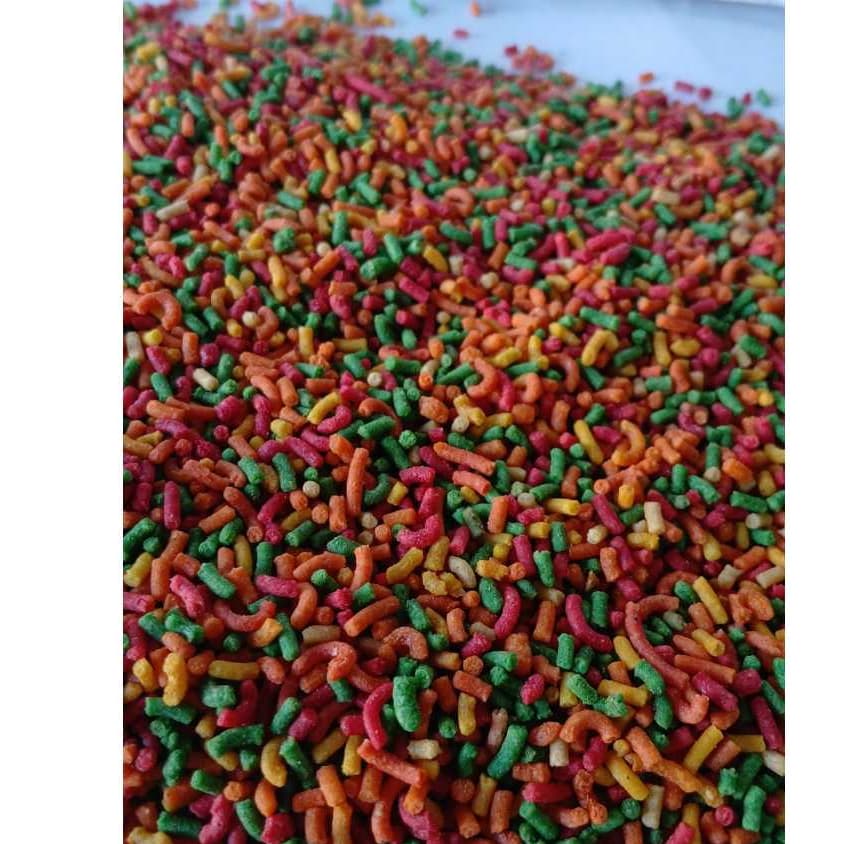 Raçao Extrusada Granulada para Calopsita . Passaro nobre