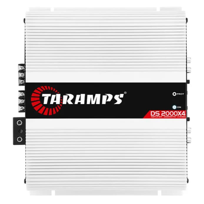 Módulo Taramps DS 2000x4 2 Ohms Amplificador Digital 2000W RMS 4 Canais Original