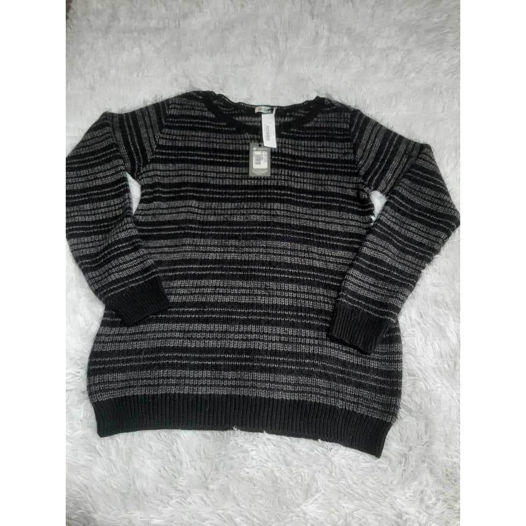 Blusa lã tamanho M de fabricação da Brigida Fios, na serra gaúcha