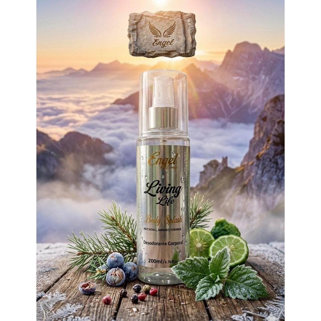 Body Splash Living Life 200 Ml Engel Beauty
