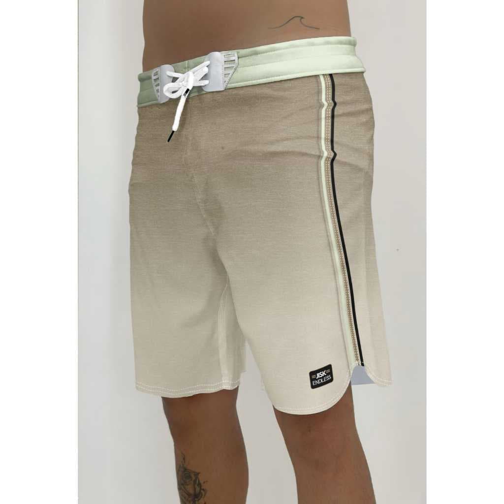 BOARDSHORT JISK - BERMUDA TACTEL SURF COM ELASTANO, ACADEMIA, SURF, PASSEIO E DIA DIA