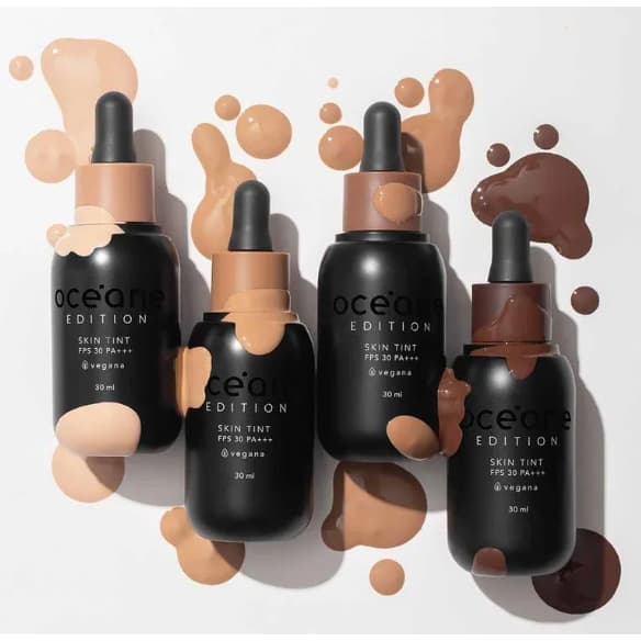 Base Océane Edition Skin Tint 30ml - FPS 30 - Proteção Solar