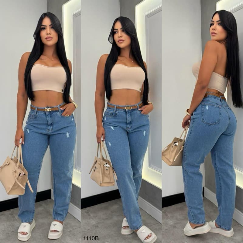 calça jeans sal e pimenta pimenta original me linda Maryland fofinha jeans plus size calça jeans cargo  mom