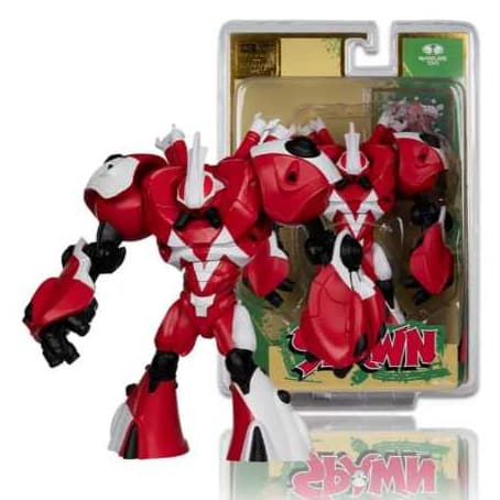 Spawn Robot Wars 30º Aniversário - McFarlane Toys.