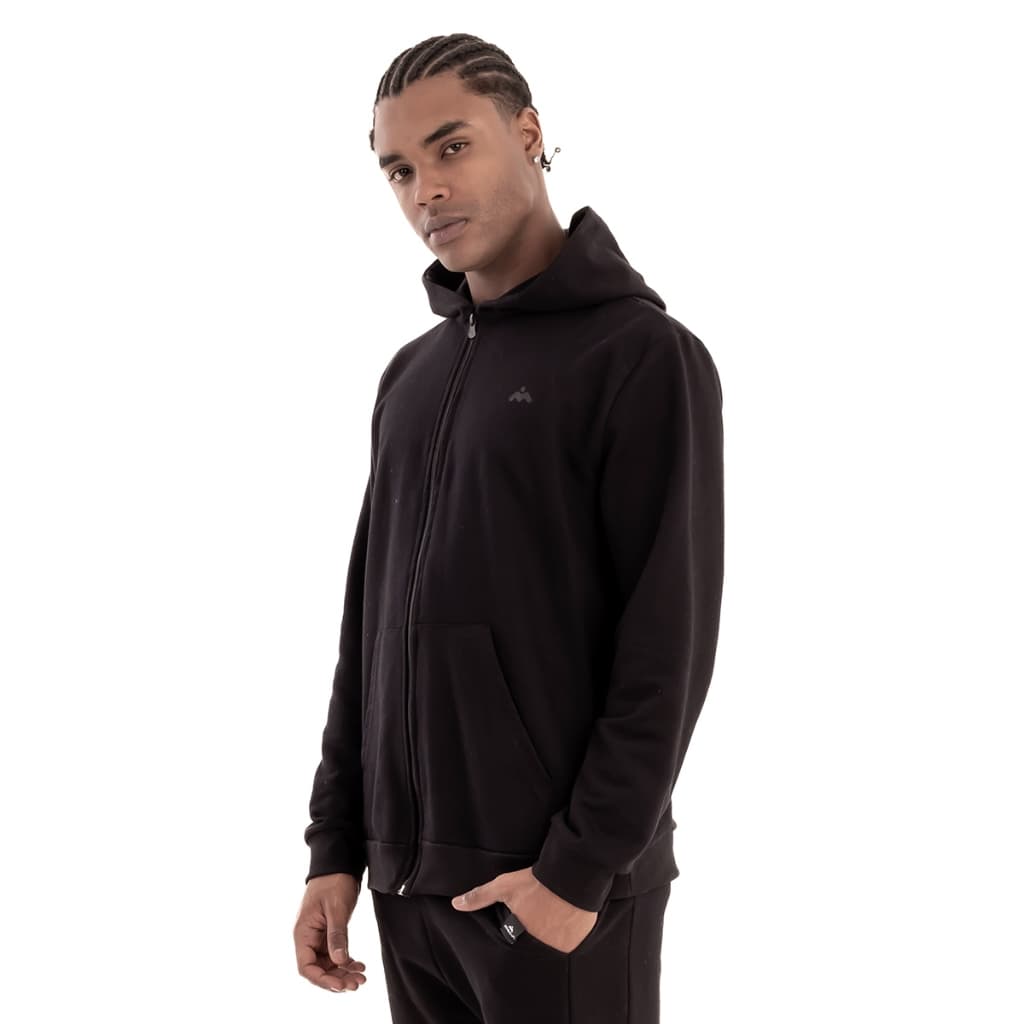 Jaqueta Moletom Com Capuz Masculina Canguru M125-A
