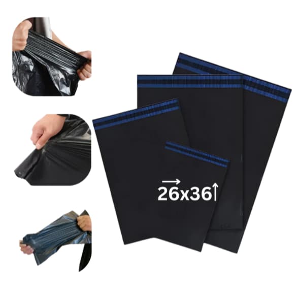 Envelope Segurança Embalagem Envio Tamanho 26x36 1000 Unidades Saco Plástico Correios Express