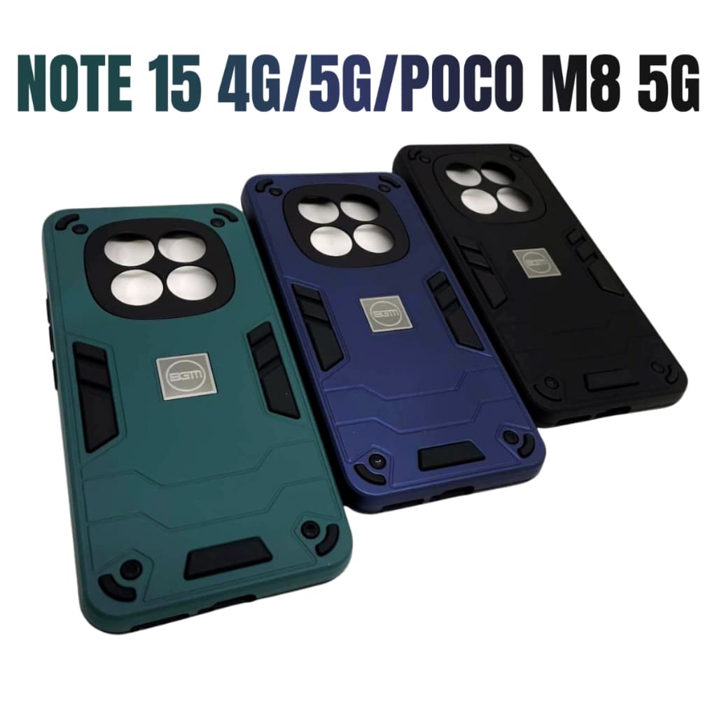 Capa Capinha de celular compatível com Redmi Note 15 4G/5G e Poco M8 5G Protection