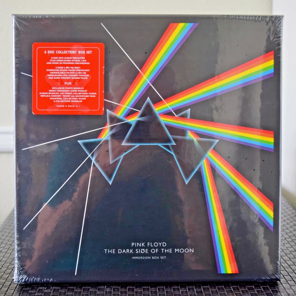 Pink Floyd - The Dark Side of the Moon (Immersion Box Set)