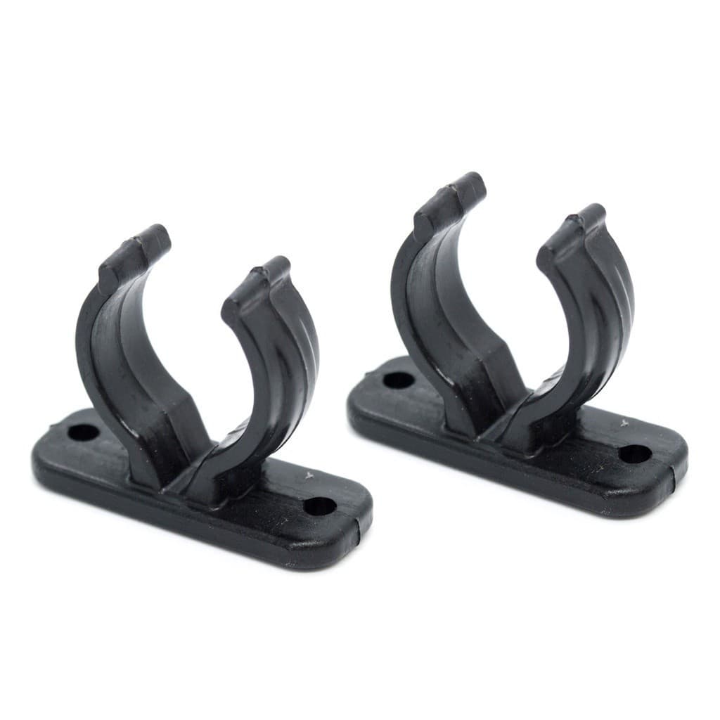 2pcs Porta Remos Náutico Baixo Nylon 32mm Suporte Fixação Estrutura Náutica