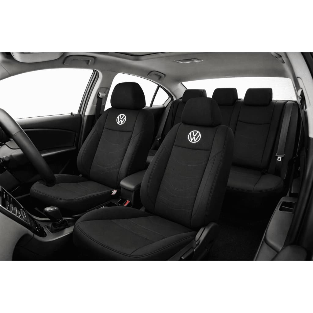 Capa Banco Automotivo Carro Em Tecido Grosso Fox Gol Voyage Polo Golf Modelos
