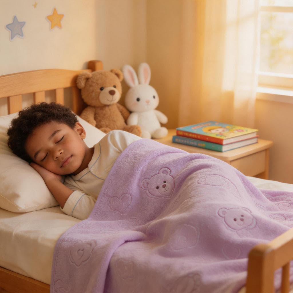 Toalha De Banho ESTAMPA URSO/CAPIVARA Infantil Várias Cores 140CM*70CM