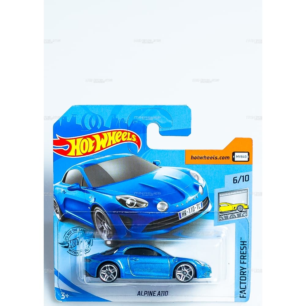 Hot Wheels Alpine A110 - Factory Fresh