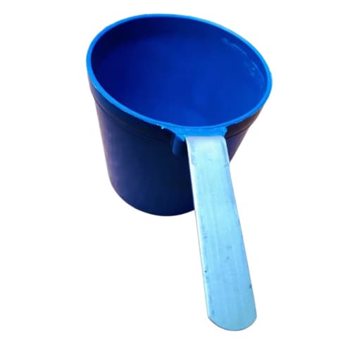 8 Canecas / Canecos azul para Galo (bebedouro e comedouro)