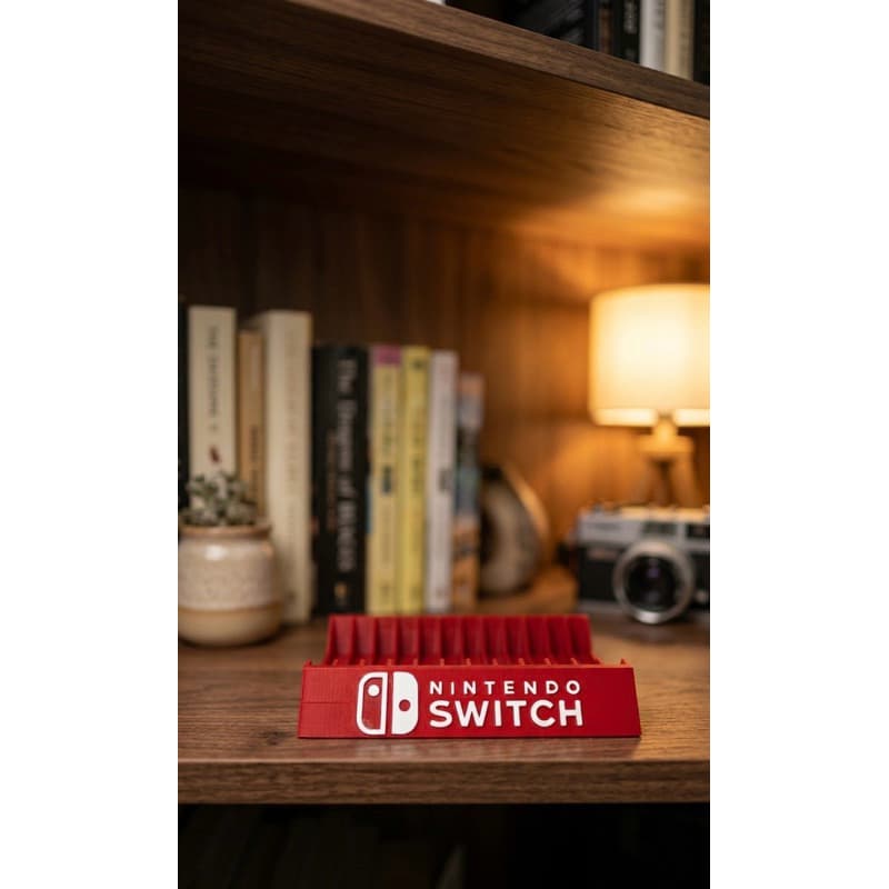 Suporte para Jogos Nintendo Switch - Com 12 slots de Jogos