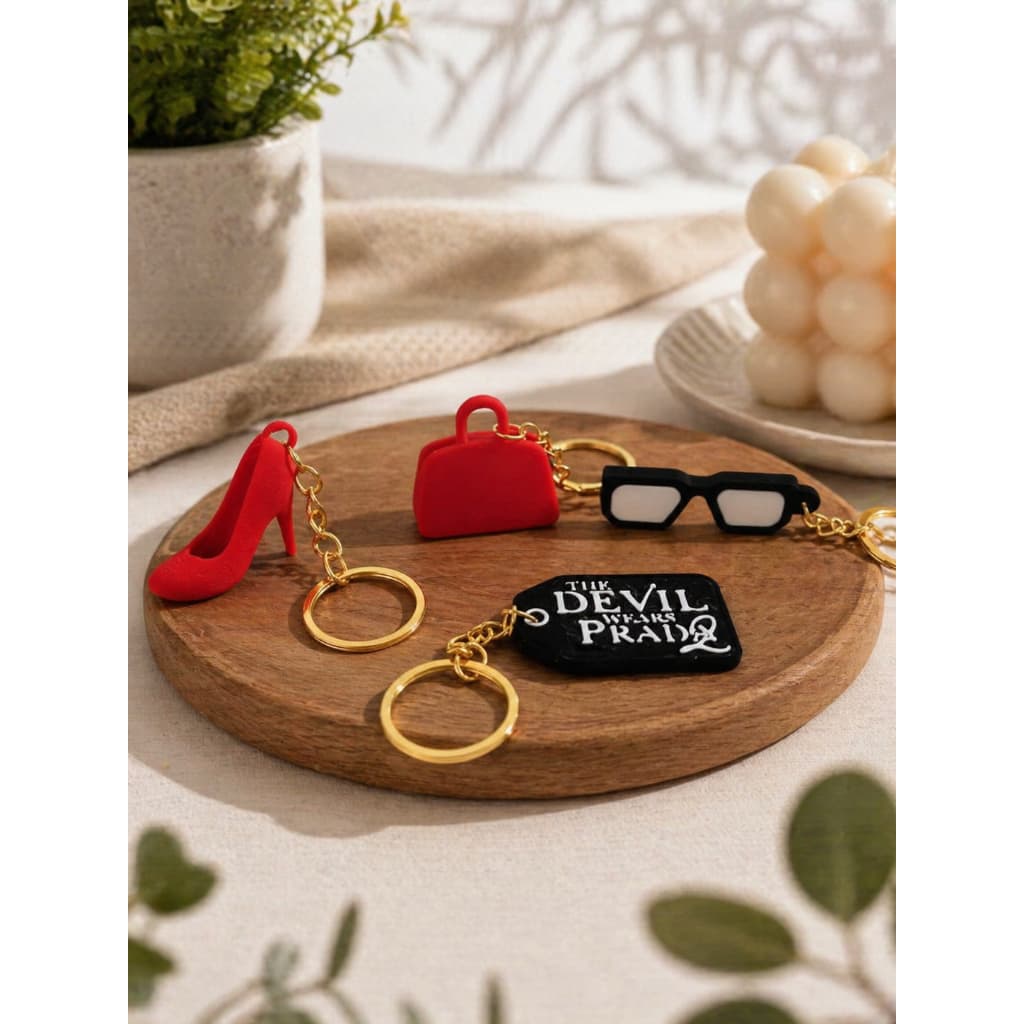 Chaveiro Fashion Luxo – Estilo Glamour - the Devil