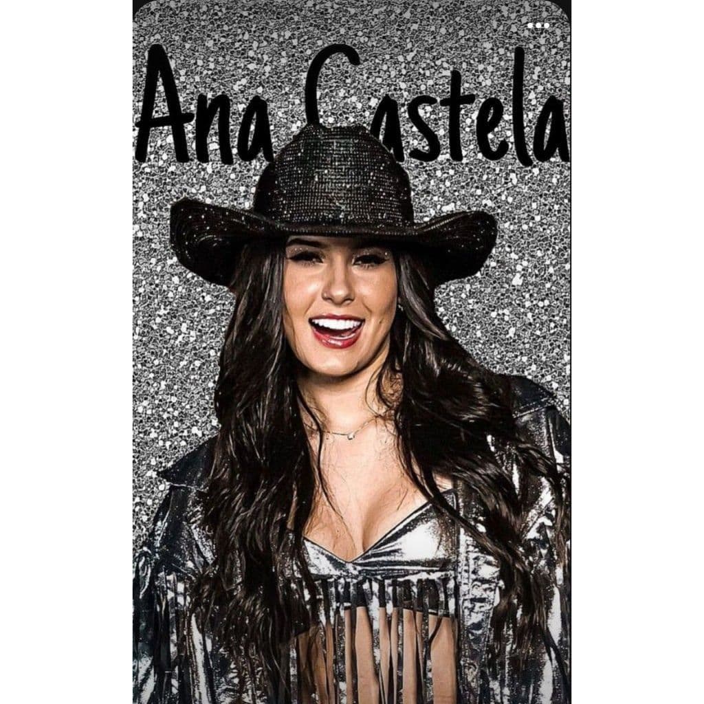 Capa Case Personalizada Música Sertanejo Cantora Boiadeira Ana Flavia Castela