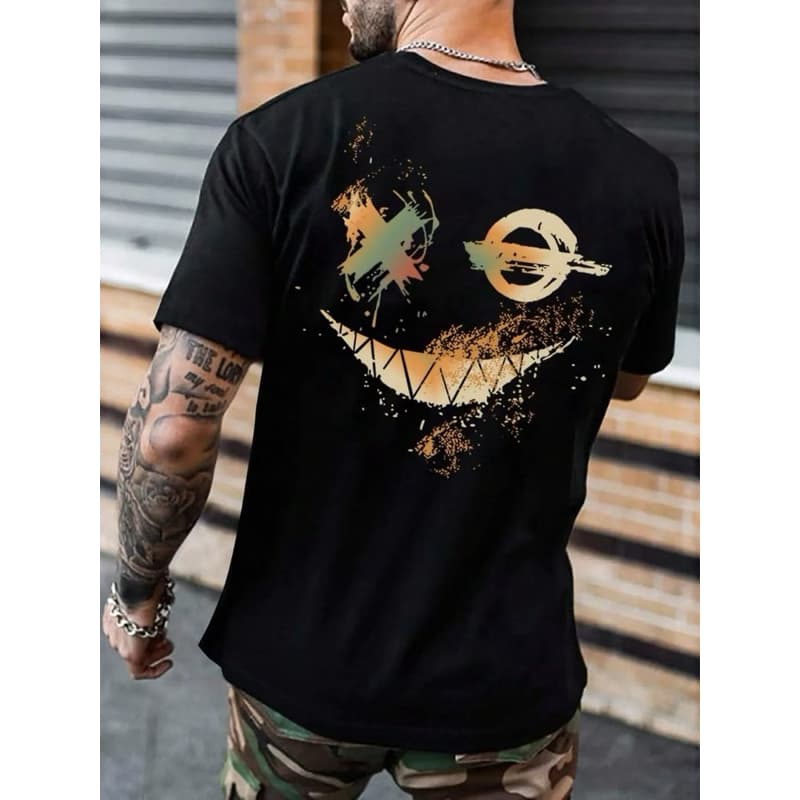 Camiseta Masculina T-shirt Street Wear Manfinity X O Camisa 100% Algodão