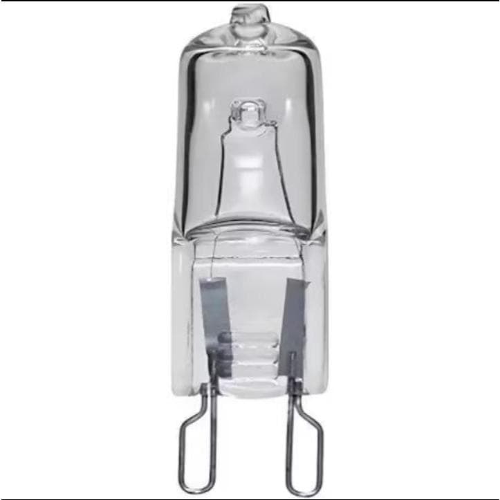 Lampada Halogena Para Forno Fogão G9 25W  127V OU  220v Otima Opção com Envio Rápido