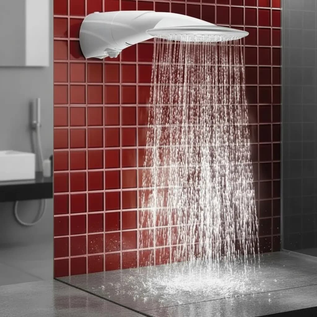 Chuveiro Ducha Lorenzetti Advanced Multitemperaturas Branco Banho Luxo Qualidade Top Premium Elite