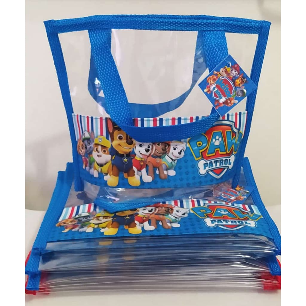 20 Bolsas Transparente Joy M - Sacola personalizada - Lembrancinha - envie o tema no chat