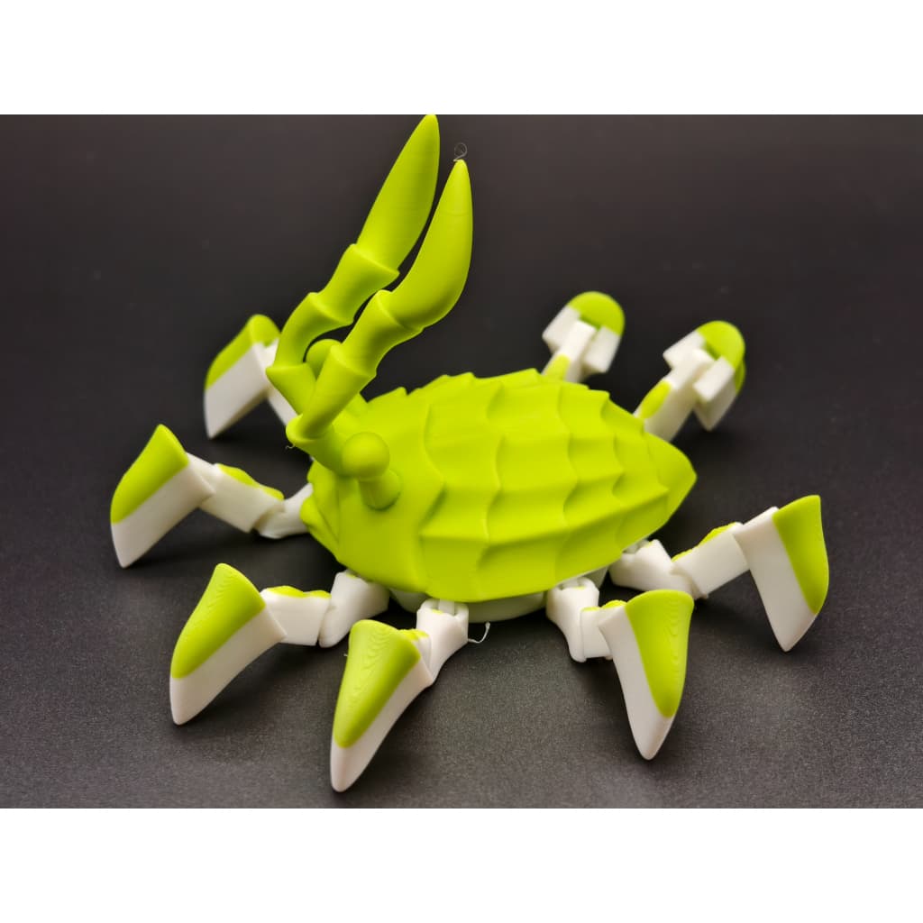 Aronguejo, Scuttle Crab, brinquedo flexível, lol, geek, nerd, gamer decorativo, fidget toy, decoração setup