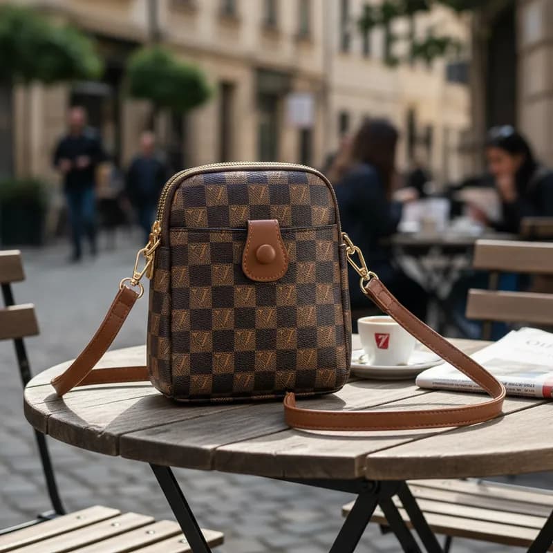 Bolsa Transversal Mahbheli Pequena  Feminina K3