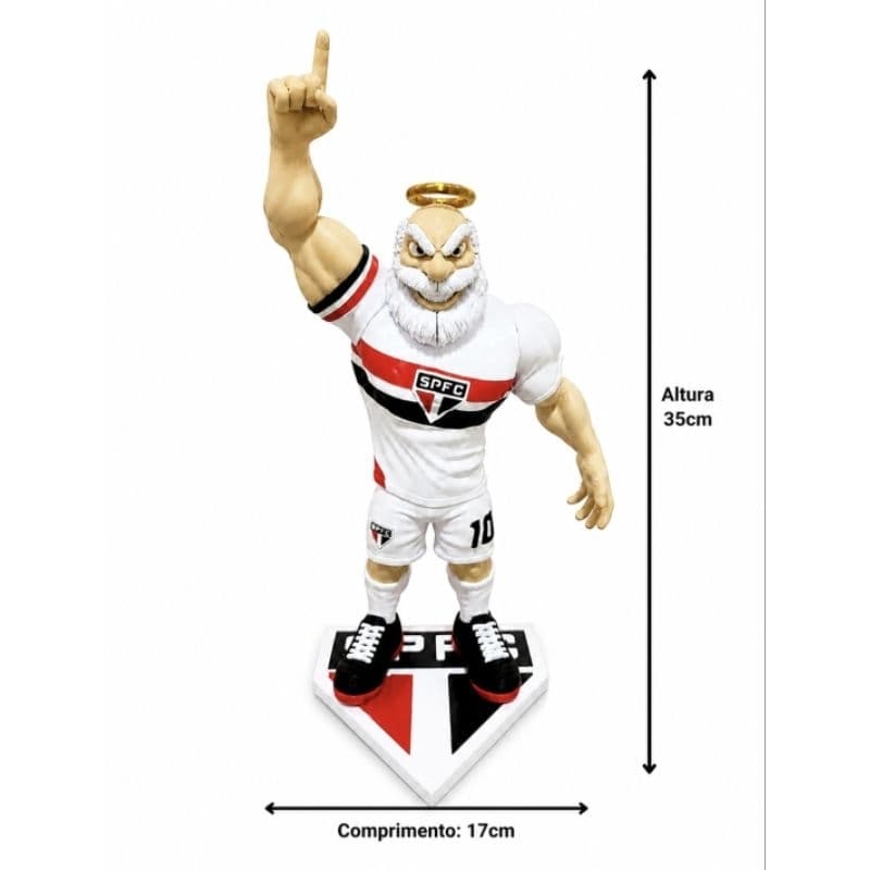 Boneco Sao Paulo - Tricolor
