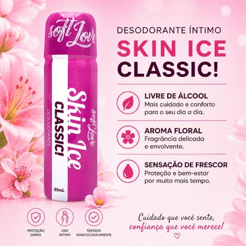 Desodorante íntimo, desodorante feminino