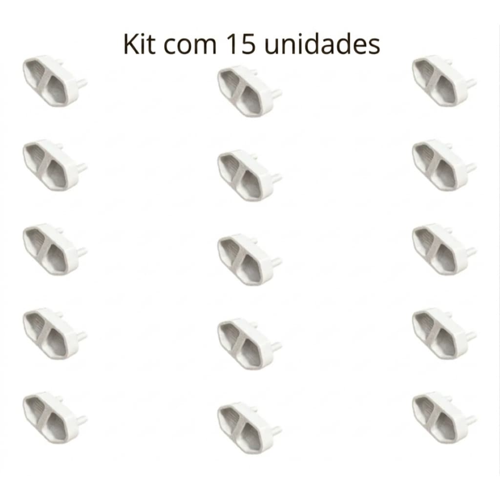 Kit Protetor de Tomada Infantil Universal – Evite Acidentes com Crianças, Seguro, Discreto e Resistente