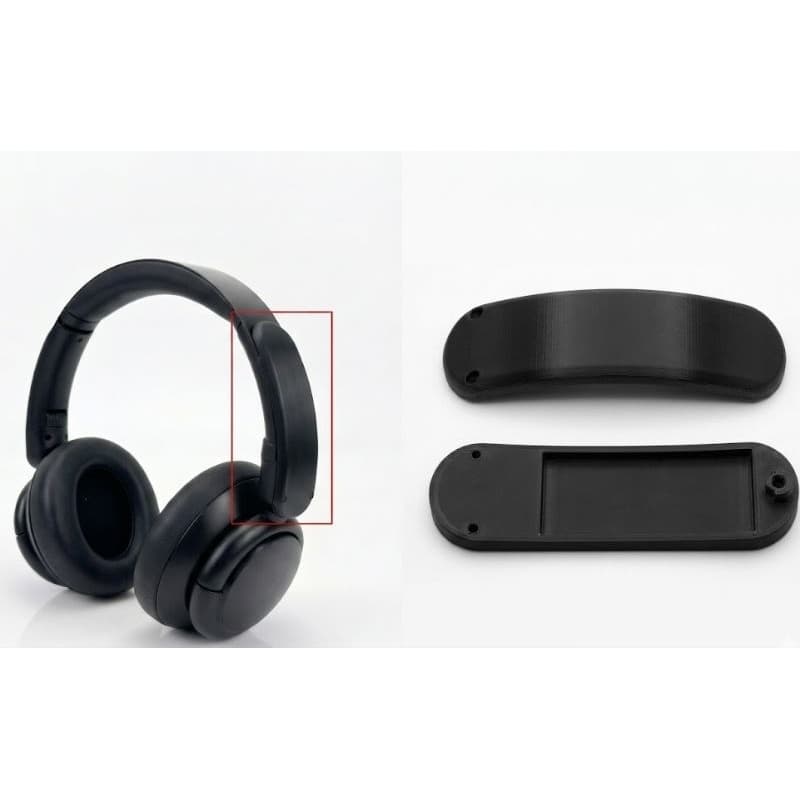 Peça de Reforço Haste Fone Anker Soundcore Life Q30 / Q35 - Par (Tampa Lateral)